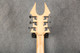 B.C. Rich KKW Metal Master Warlock - Black Tribal Fire - 2nd Hand