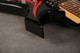 B.C. Rich KKW Metal Master Warlock - Black Tribal Fire - 2nd Hand