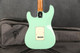 Mooer GTRS S801 Standard Intelligent Guitar - Sea Foam Green - 2nd Hand