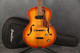 Godin 5th Avenue Kingpin P90 Hollowbody - Cognac Burst - 2nd Hand
