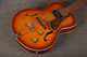 Godin 5th Avenue Kingpin P90 Hollowbody - Cognac Burst - 2nd Hand