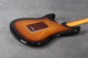Fender American Deluxe Stratocaster - V Neck - 2 Tone Sunburst - 2nd Hand