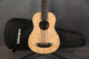 Kala U.BASS Burled Tamo Ash Fretted Bass Ukulele - 2nd Hand
