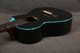 Flight Nighthawk Tenor Electro Ukulele - Black Stain - 2nd Hand