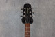 Hamer Sunburst A/T - Black Quilt Burst - 2nd Hand
