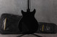 Hamer Sunburst A/T - Black Quilt Burst - 2nd Hand