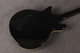 Hamer Sunburst A/T - Black Quilt Burst - 2nd Hand