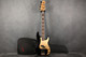 Squier 40th Anniversary Precision Bass Gold Edition - Black - 2nd Hand
