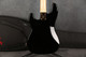 Squier 40th Anniversary Precision Bass Gold Edition - Black - 2nd Hand