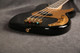 Squier 40th Anniversary Precision Bass Gold Edition - Black - 2nd Hand