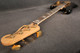 Squier 40th Anniversary Precision Bass Gold Edition - Black - 2nd Hand