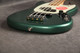 Fender Limited Edition Player Mustang Bass PJ Sherwood Green Metallic - 2nd Hand