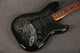 Fender FSR Black Paisley Stratocaster HSS - Black Paisley - 2nd Hand