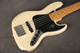Fender Player II Modified Active Jazz Bass V - Olympic Pearl - 2nd Hand