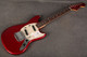 Fender Made in Japan Traditional 70s Mustang - Candy Apple Red - 2nd Hand