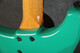 Kubicki Ex Factor 4 String Bass - Bahama Green - Extra Fretless Neck - 2nd Hand