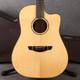 Faith FSCE Natural Saturn Cutaway Electro - Natural - 2nd Hand