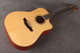 Faith FSCE Natural Saturn Cutaway Electro - Natural - 2nd Hand