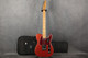 Fender Player Plus Telecaster - MN - Aged Candy Apple Red - 2nd Hand