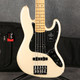 Fender Player II Modified Active Jazz Bass V - Olympic Pearl - 2nd Hand (X1189961)
