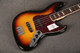 Fender Made in Japan Traditional Late 60s Jazz Bass 3-Colour Sunburst - 2nd Hand