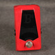 Korg Pitchblack Advance Tuner - Red - 2nd Hand