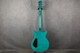 Reverend Manta Ray HB - Turquoise Flamed Maple - 2nd Hand