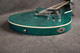 Reverend Manta Ray HB - Turquoise Flamed Maple - 2nd Hand