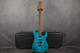 Ibanez Martin Miller Signature MMN1-TAB - Transparent Aqua Blue - 2nd Hand (167965)