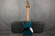 Ibanez Martin Miller Signature MMN1-TAB - Transparent Aqua Blue - 2nd Hand (167965)