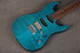 Ibanez Martin Miller Signature MMN1-TAB - Transparent Aqua Blue - 2nd Hand (167965)