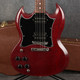 Gibson SG Faded T - Left Handed - Worn Cherry - 2nd Hand