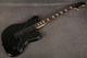 Squier Vintage Modified Baritone Jazzmaster - Transparent Black - 2nd Hand