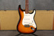 Fender American Vintage 62 Stratocaster - 3 Tone Sunburst - 2nd Hand