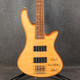 Schecter Stiletto Custom 4 - Natural Satin - 2nd Hand