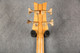 Schecter Stiletto Custom 4 - Natural Satin - 2nd Hand