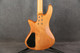 Schecter Stiletto Custom 4 - Natural Satin - 2nd Hand