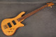 Schecter Stiletto Custom 4 - Natural Satin - 2nd Hand