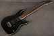 Ibanez Iron Label RGIB6-BK Baritone - Black - 2nd Hand (167926)