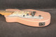 Reverend Jetstream 390 Tremolo - Left Handed - Foam Shrimp Pink - 2nd Hand