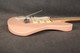 Reverend Jetstream 390 Tremolo - Left Handed - Foam Shrimp Pink - 2nd Hand