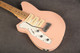 Reverend Jetstream 390 Tremolo - Left Handed - Foam Shrimp Pink - 2nd Hand