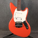 Fender Kurt Cobain Jag-Stang - Fiesta Red - 2nd Hand (167596)