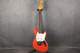 Fender Kurt Cobain Jag-Stang - Fiesta Red - 2nd Hand (167596)