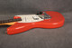 Fender Kurt Cobain Jag-Stang - Fiesta Red - 2nd Hand (167596)