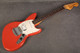 Fender Kurt Cobain Jag-Stang - Fiesta Red - 2nd Hand (167596)