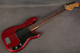 Fender Nate Mendel Precision Bass - Candy Apple Red - 2nd Hand