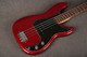 Fender Nate Mendel Precision Bass - Candy Apple Red - 2nd Hand