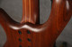 Mayones BE-4 Exotic Fretless Bass - Natural - 2nd Hand
