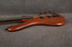 Mayones BE-4 Exotic Fretless Bass - Natural - 2nd Hand